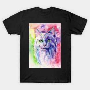 Not so white cat T-Shirt